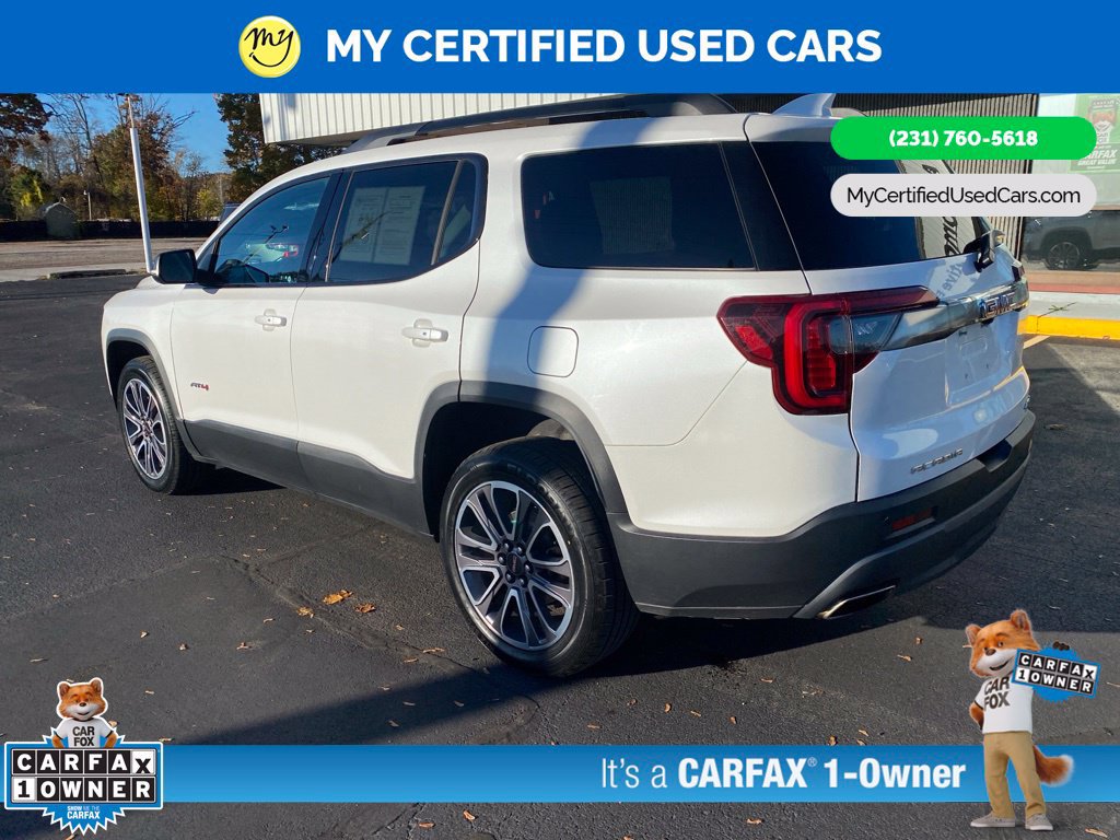 Used 2020 GMC Acadia AT4 AWD/4WD image 12