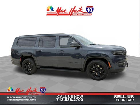 New 2025 Jeep Wagoneer L Series II AWD/4WD image 1