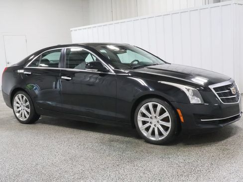 Used 2017 Cadillac ATS Luxury AWD/4WD image 2