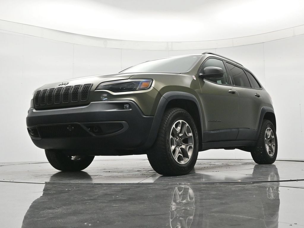 Used 2020 Jeep Cherokee Trailhawk w/ Cold Weather Group AWD/4WD image 36