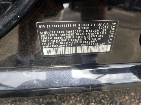 Used 2025 Volkswagen Jetta Sport FWD image 7