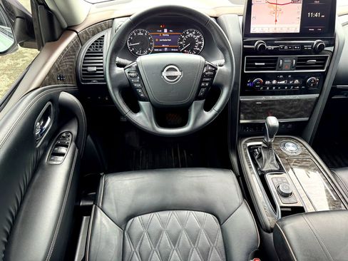 Used 2021 Nissan Armada Platinum w/ Captain's Chairs Package image 27
