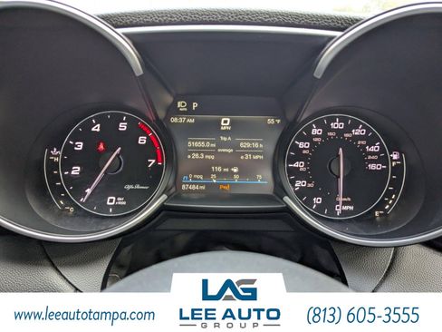 Used 2021 Alfa Romeo Giulia Ti w/ Nero Edizione image 26