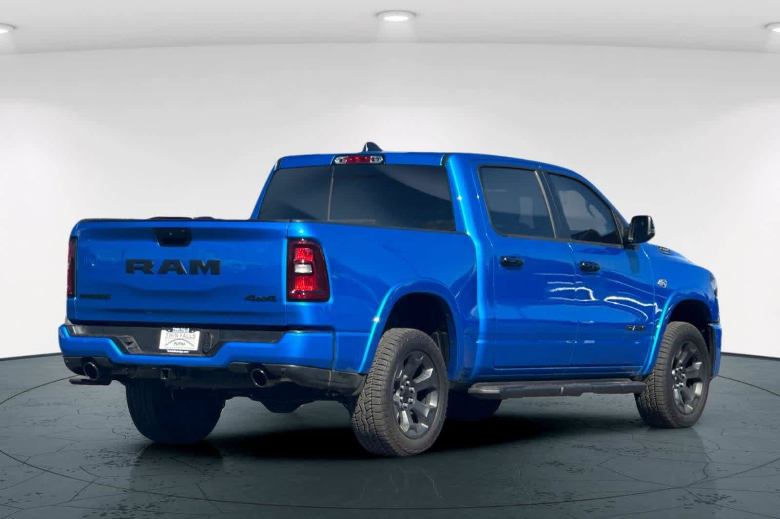 Certified 2026 RAM 1500 Big Horn w/ Night Edition AWD/4WD image 2
