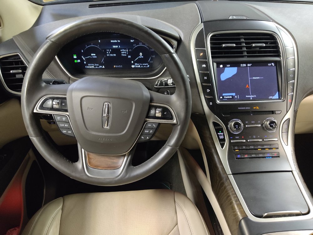 Used 2019 Lincoln Nautilus Reserve FWD image 22