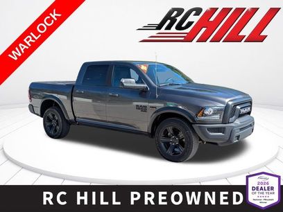 Used 2022 RAM 1500 Classic Warlock w/ Electronics Group