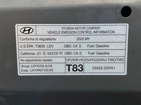 Used 2020 Hyundai Tucson SEL FWD image 21