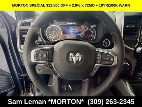 New 2026 RAM 1500 Big Horn AWD/4WD image 11