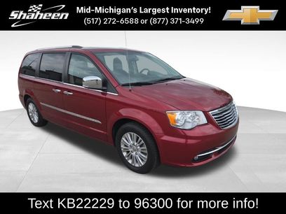 Used 2012 Chrysler Town & Country Limited w/ Luxury Group