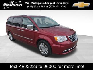 Used 2012 Chrysler Town & Country Limited w/ Luxury Group FWD 360° Tour