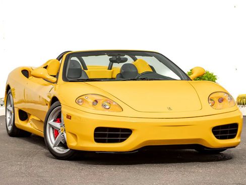 Used 2001 Ferrari 360 Spider RWD image 5
