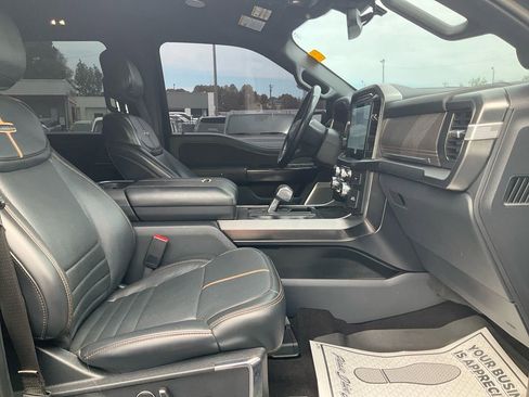 Certified 2022 Ford F150 Platinum w/ Equipment Group 701A High AWD/4WD image 12