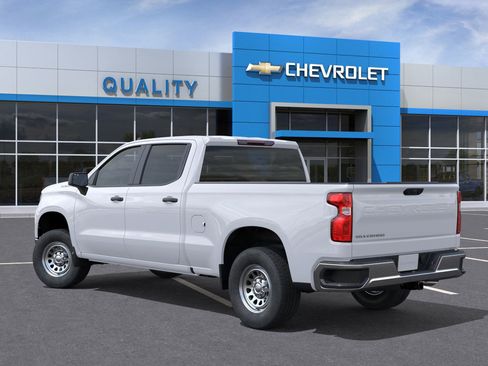 New 2026 Chevrolet Silverado 1500 W/T image 3