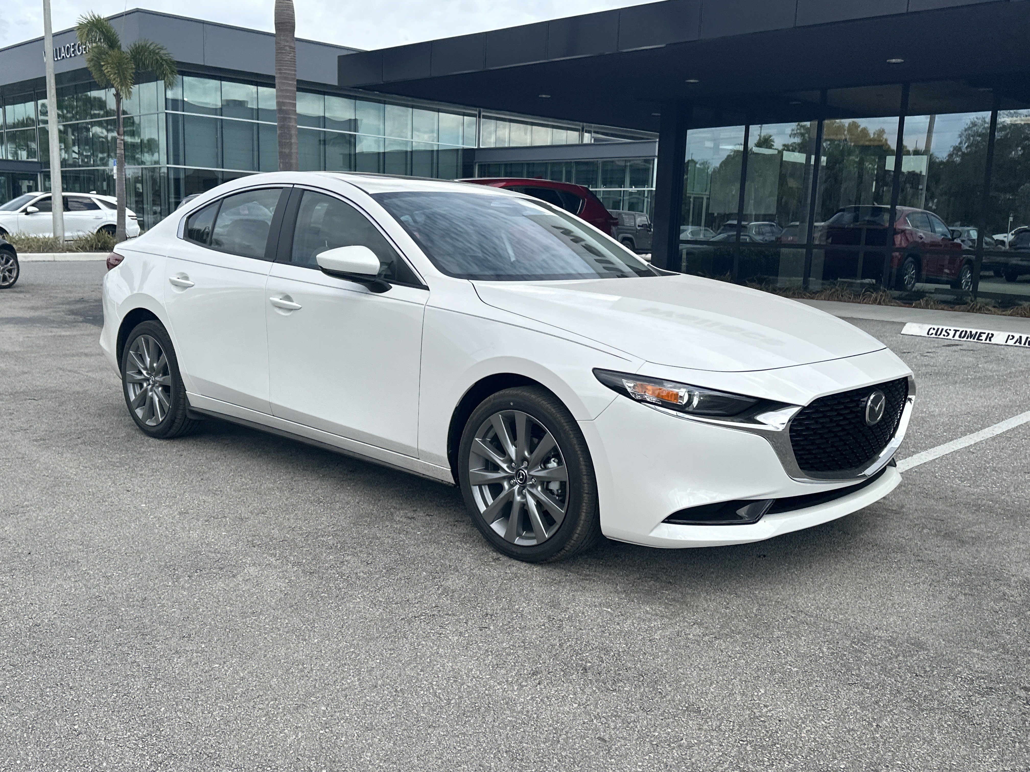 New 2026 MAZDA MAZDA3 2.5 S Sedan w/ Preferred Pkg FWD image 4