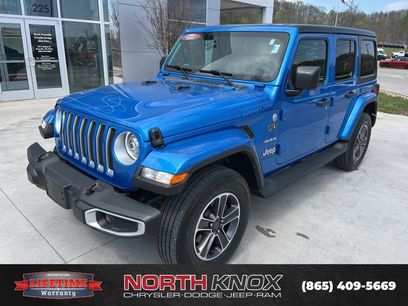 Used 2023 Jeep Wrangler Sahara w/ Cold Weather Group