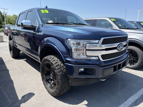 Used 2020 Ford F150 Platinum AWD/4WD image 32