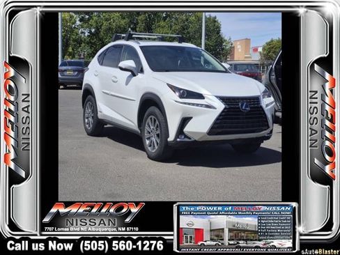 Used 2021 Lexus NX 300h AWD w/ Accessory Package image 2