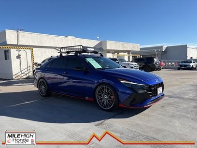 Used 2023 Hyundai Elantra N