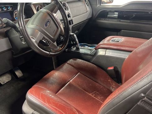 Used 2013 Ford F150 Limited AWD/4WD image 3