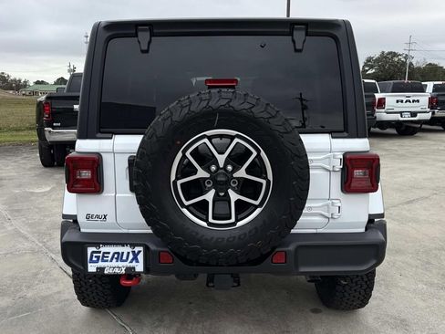 New 2026 Jeep Wrangler Unlimited Rubicon AWD/4WD image 12