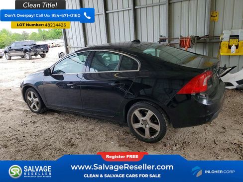 Used 2012 Volvo S60 T5 FWD image 3