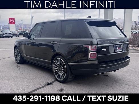 Used 2020 Land Rover Range Rover Long Wheelbase Autobiography image 6