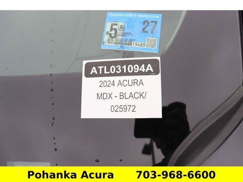 Used 2024 Acura MDX SH-AWD w/ Technology Package image 35