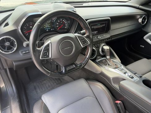 Used 2017 Chevrolet Camaro SS w/ 50th Anniversary Edition RWD image 13
