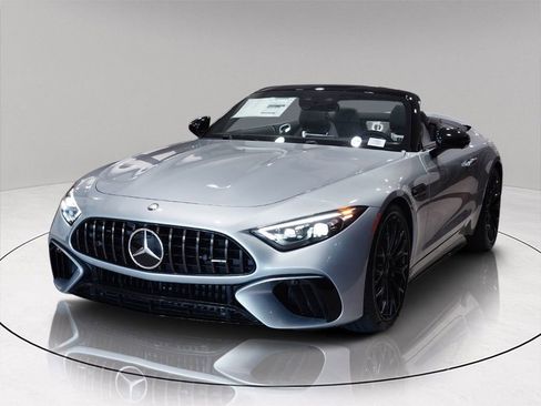 New 2025 Mercedes-Benz SL 63 AMG 4MATIC image 4