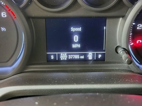 Used 2023 Chevrolet Silverado 1500 Custom w/ LPO, Dark Essentials Package image 27