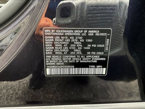 Used 2023 Volkswagen Atlas SE AWD/4WD image 23