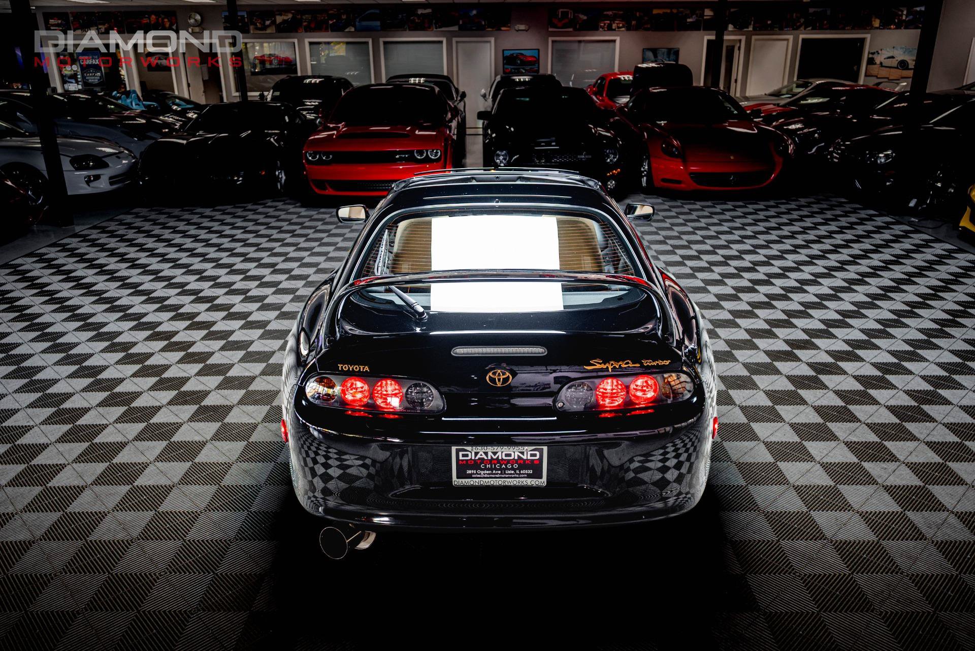 Used 1997 Toyota Supra Turbo w/ Gold Appearance Pkg RWD image 73