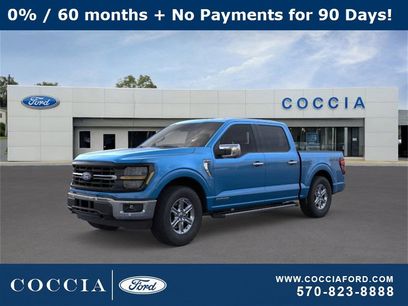 New 2025 Ford F150 XLT w/ Equipment Group 302A MID