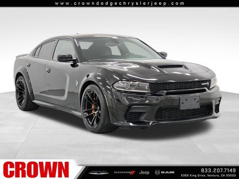 Used 2022 Dodge Charger SRT Hellcat w/ Harman/Kardon Audio Group RWD image 1