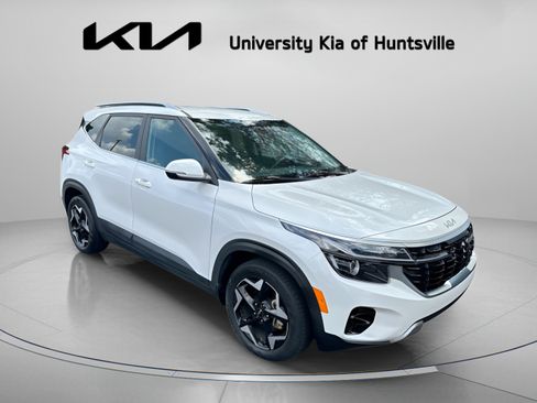 Used 2024 Kia Seltos EX FWD image 1