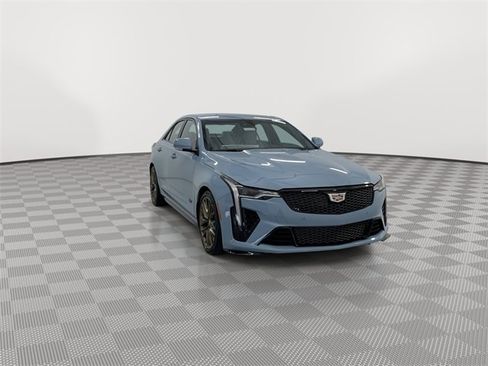New 2026 Cadillac CT4 V Blackwing w/ Climate Package image 2