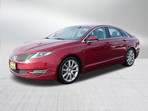 Used 2015 Lincoln MKZ AWD w/ Equipment Group 102A Reserve image 3