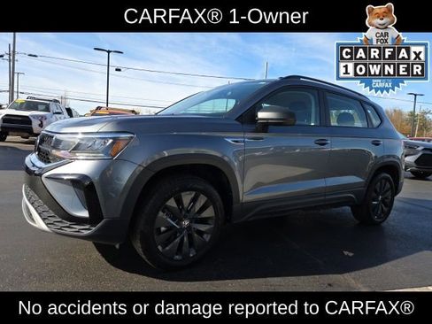 Used 2023 Volkswagen Taos S image 3