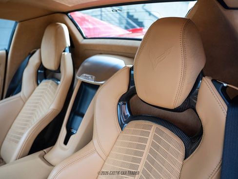 Used 2023 Chevrolet Corvette Stingray Premium Conv w/ Z51 Performance Package RWD image 42