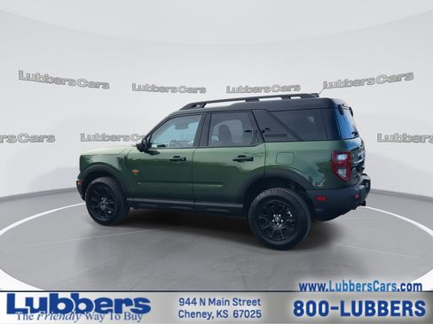 Used 2025 Ford Bronco Sport Badlands image 6