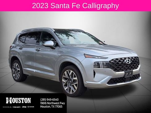 Used 2023 Hyundai Santa Fe Calligraphy w/ Cargo Package AWD/4WD image 1