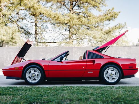 Used 1989 Ferrari 328 GTS RWD image 2