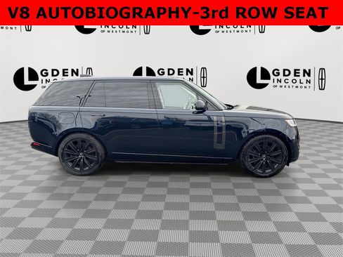 Used 2024 Land Rover Range Rover Long Wheelbase Autobiography image 9