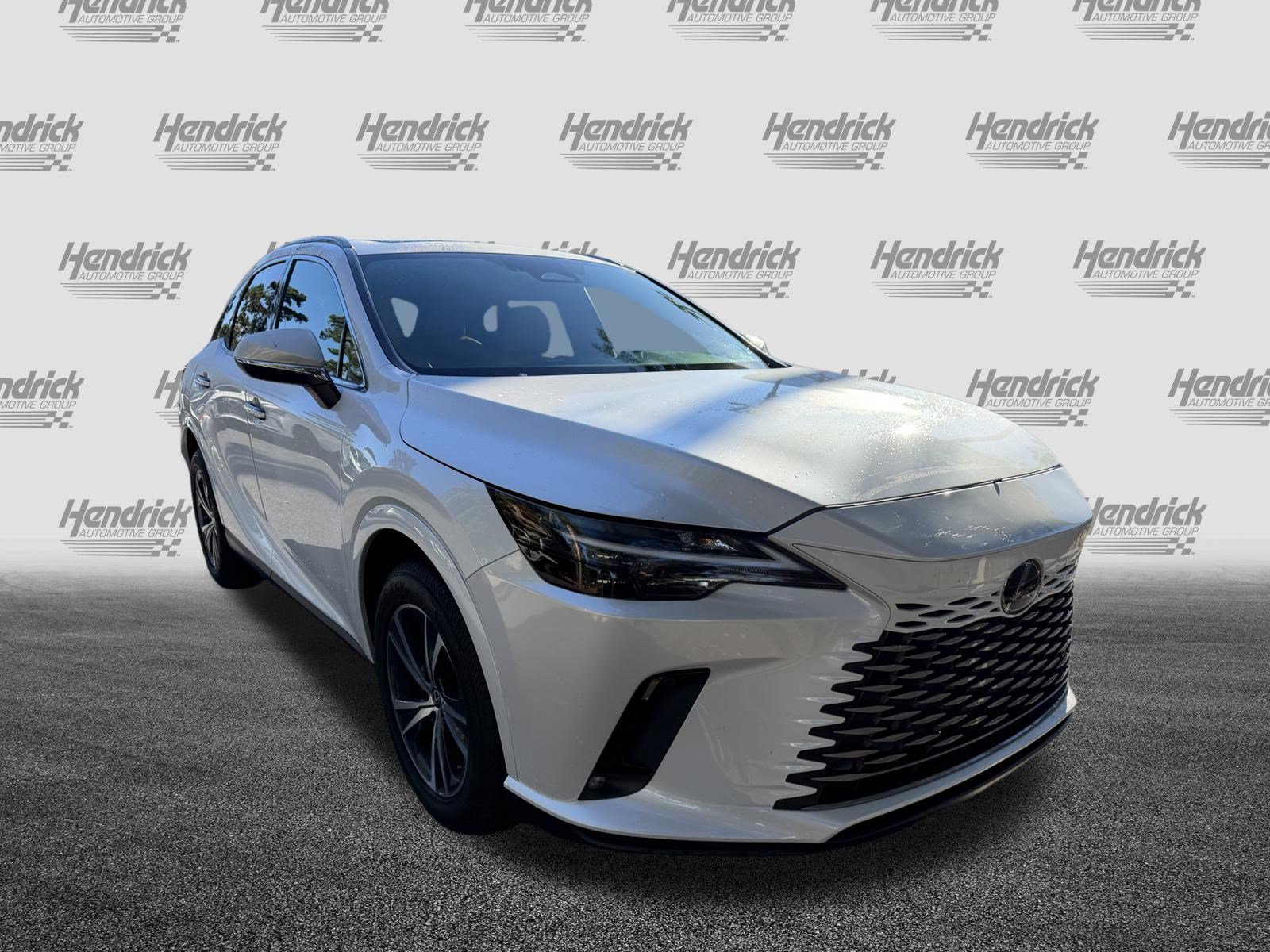 Used 2023 Lexus RX 350 Premium w/ Accessory Package AWD/4WD image 2