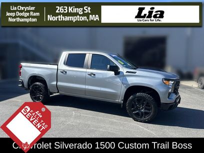 Used 2023 Chevrolet Silverado 1500 Custom Trail Boss w/ LPO, Dark Essentials Package