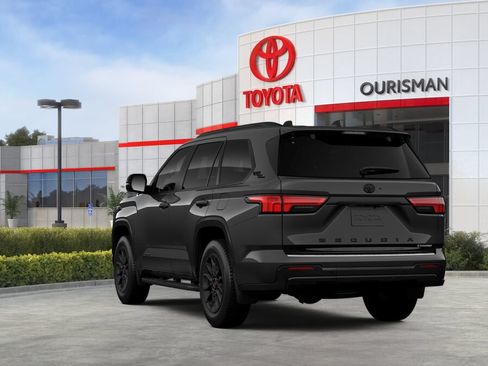 New 2026 Toyota Sequoia Limited w/ TRD Off-Road Package AWD/4WD image 7