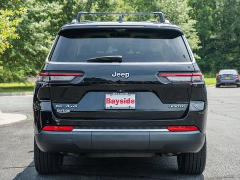 Used 2021 Jeep Grand Cherokee L Limited w/ Luxury Tech Group II AWD/4WD image 12