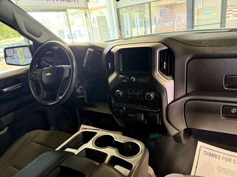 Used 2021 Chevrolet Silverado 1500 Custom w/ LPO, Dark Essentials Package AWD/4WD image 54