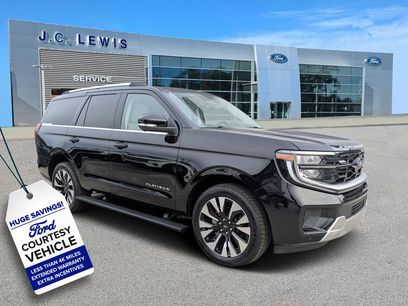 New 2026 Ford Expedition Platinum w/ Driver's Package