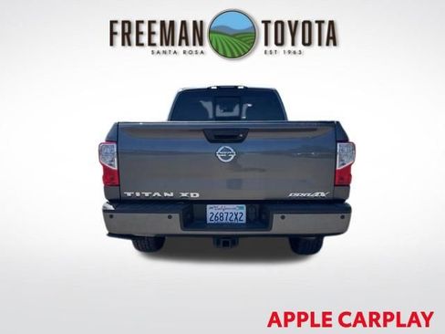 Used 2019 Nissan Titan PRO-4X w/ Pro-4x Convenience Package AWD/4WD image 6